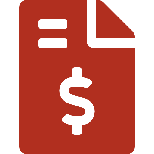 Icon Formular Bankverbindung